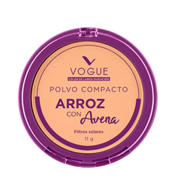Pó Compacto Vogue Arroz com Aveia Ballerina