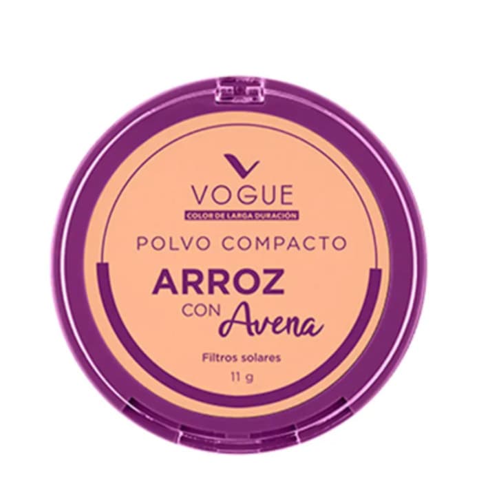 Pó Compacto Vogue Arroz com Aveia Habana
