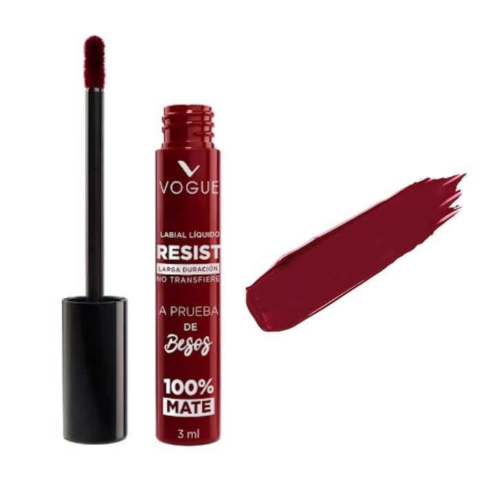 Labial Líquido Vogue Resist Atrevida