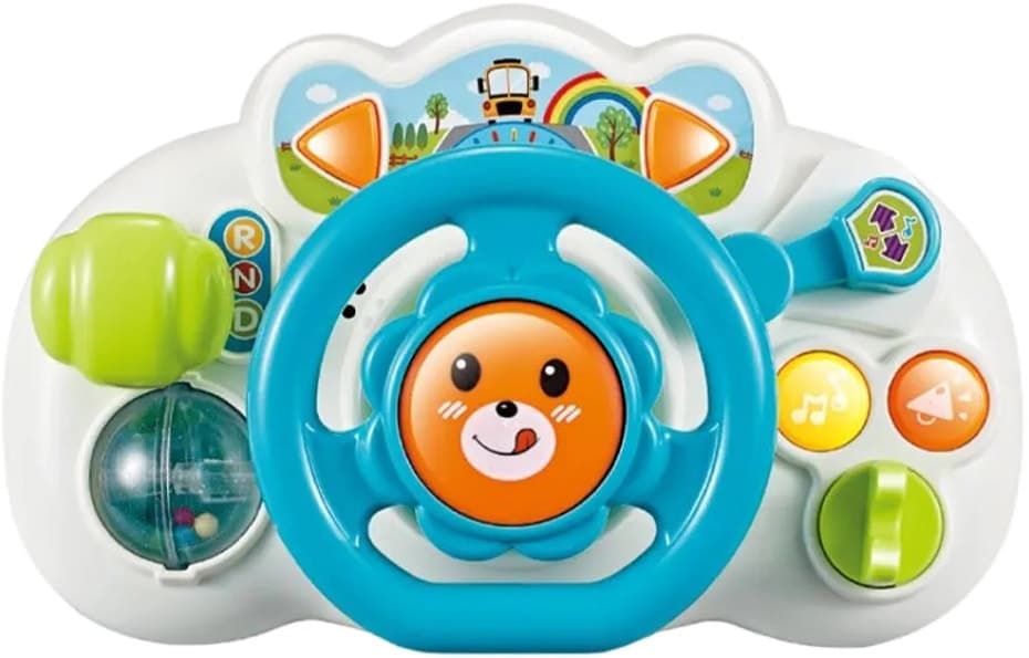 Volante Didático Benic Baby Bb052