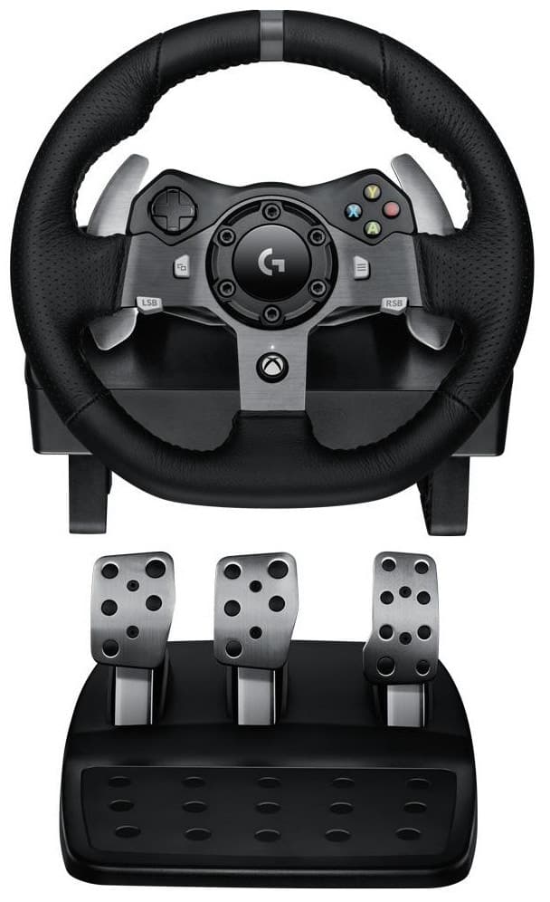 Volante Logitech Driving Force G920 para Xbox One/PC