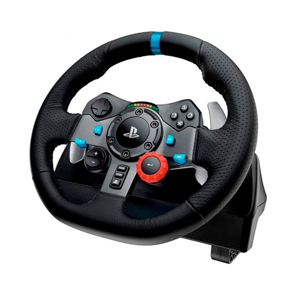 Volante Logitech G29 Driving Force para Ps3, Ps4, Ps5 e Pc
