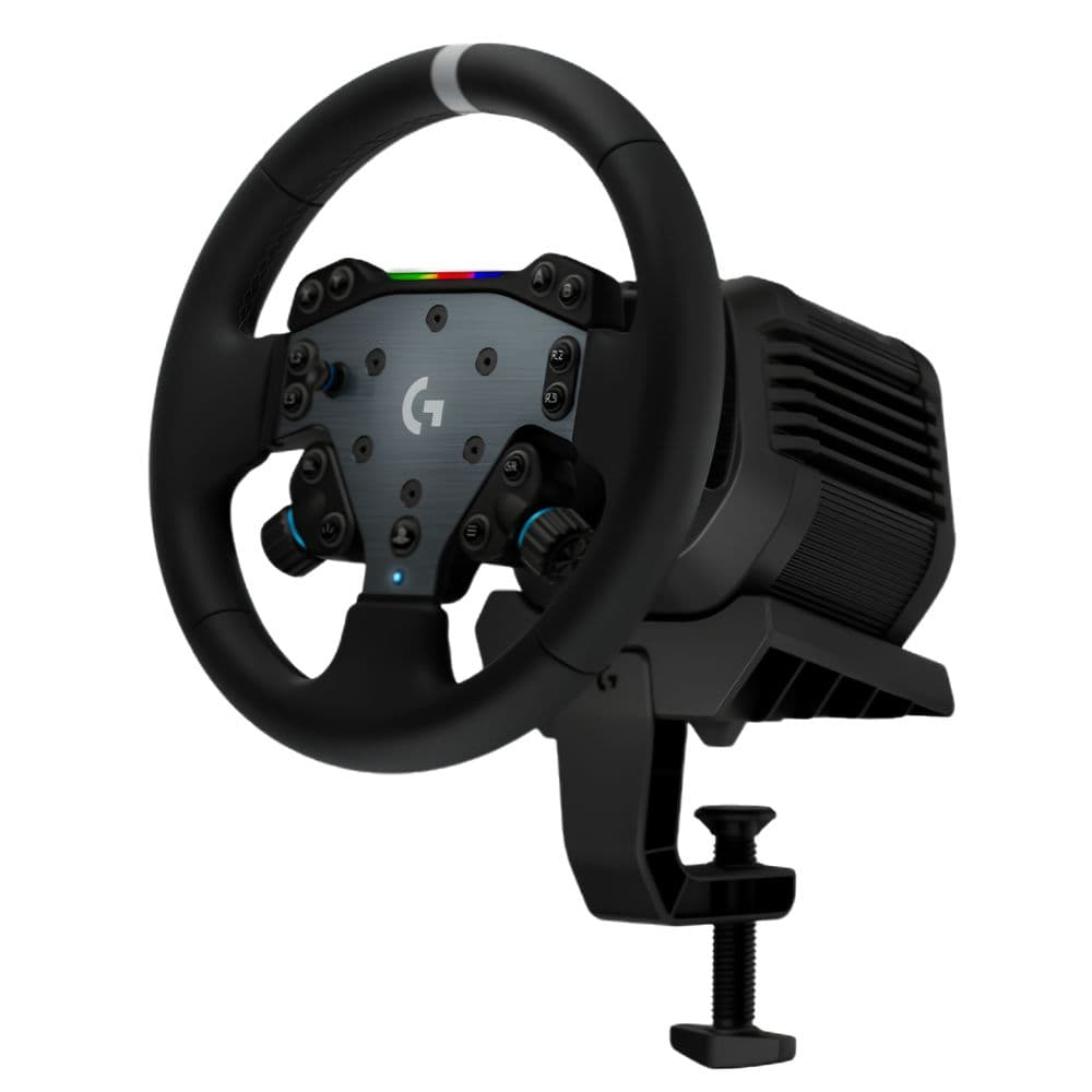 Volante Logitech Rs50 System True Force para PS4/PS5/PC - Preto