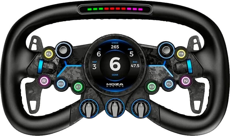 Volante Moza Racing Vision Gs