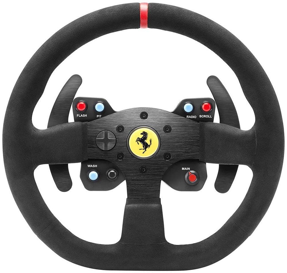 Volante Thrustmaster 599XX Evo Alcantara Edition para PS3/PS4/XBOX/PC - Preto