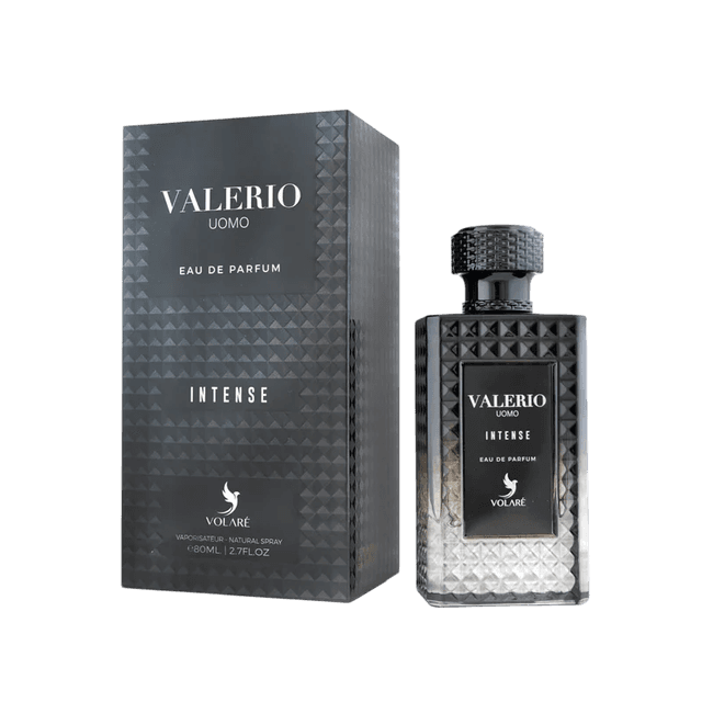 Perfume Volare Valerio Uomo Intense Eau de Parfum 80ml