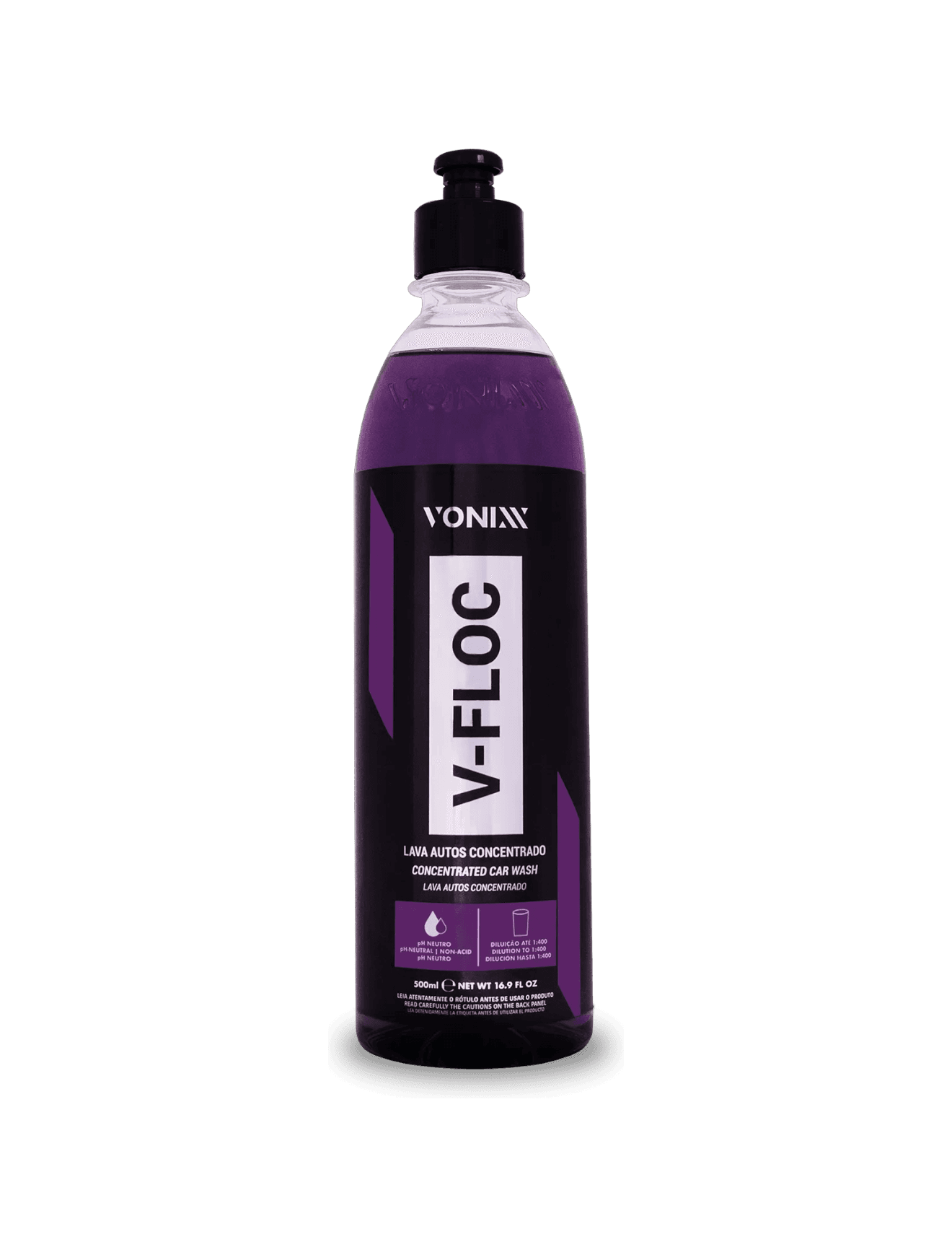 Vonixx Lava Autos Concentrado V-floc 500 Ml