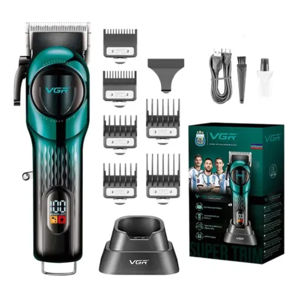 Cortador de Pelo Voyager V-166 Verde