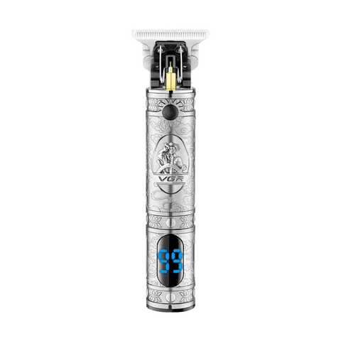 Cortador de Pelo Voyager V-228 USB Recargable Prateado
