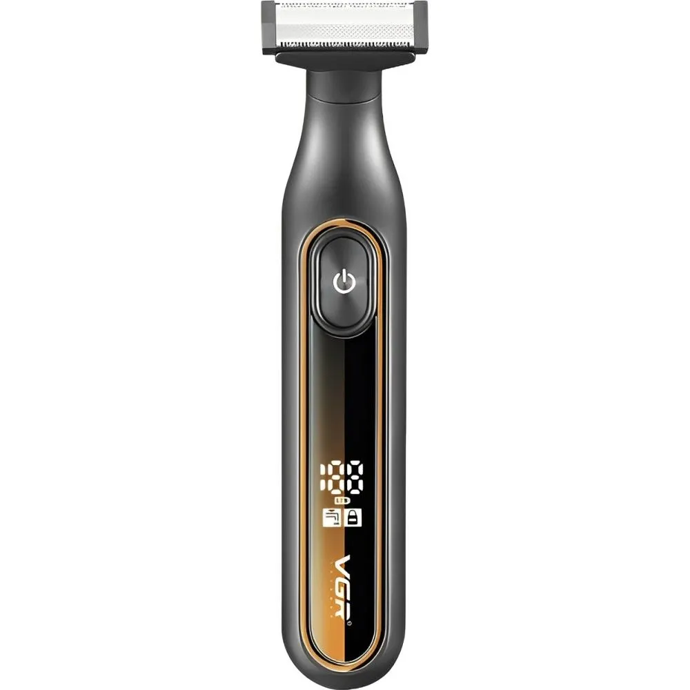 Cortador de Pelo Voyager V-360 USB Recarregável Dourado/Preto