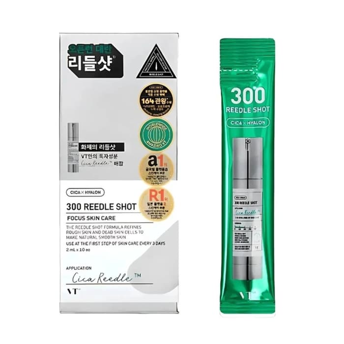 Tratamento Localizado Vt Cosmetics Reedle Shot 300 2ml (10Ea)