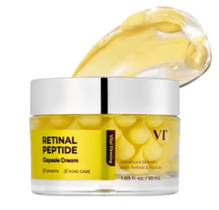 Vt Cosmetics Retinal Peptide Capsule Cream 50ml