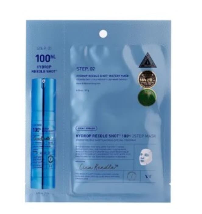 Máscara de Hidrogel 2 Passos Vt Cosmetics Hydrop Reedle Shot 100hL