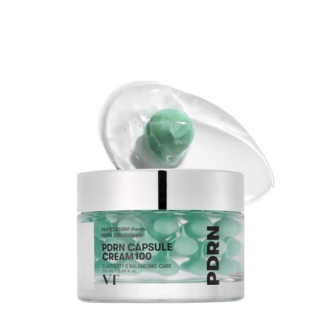 Vt Cosmetics Pdrn Capsule Cream 100 50ml