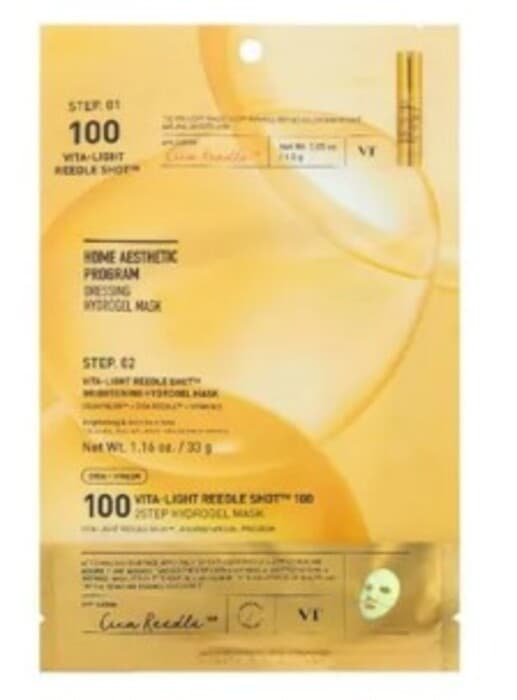 Máscara Vt Cosmetics Vita-Light Reedle Shot 100