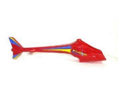 Corpo Traseiro Vtx-024 Dynam