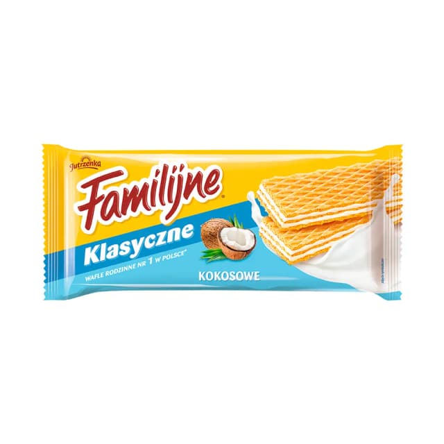 Wafer Jutrzenka Familijne Klasyczne Coco 180G