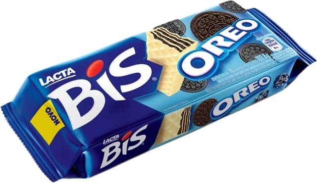 Wafer Lacta Bis Oreo - 16 Unidades