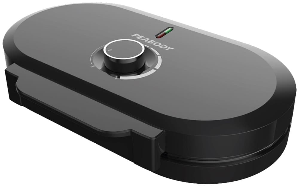 Waffleira Peabody Pe-WM187XL 1200W 220V/50-60Hz Preto