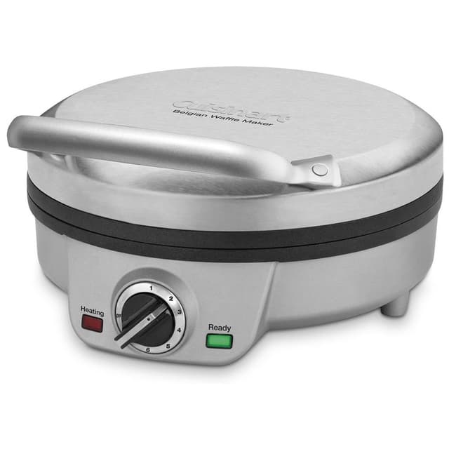Waffleira Belga Cuisinart Waf-200 4 Fatias 110V – Inox
