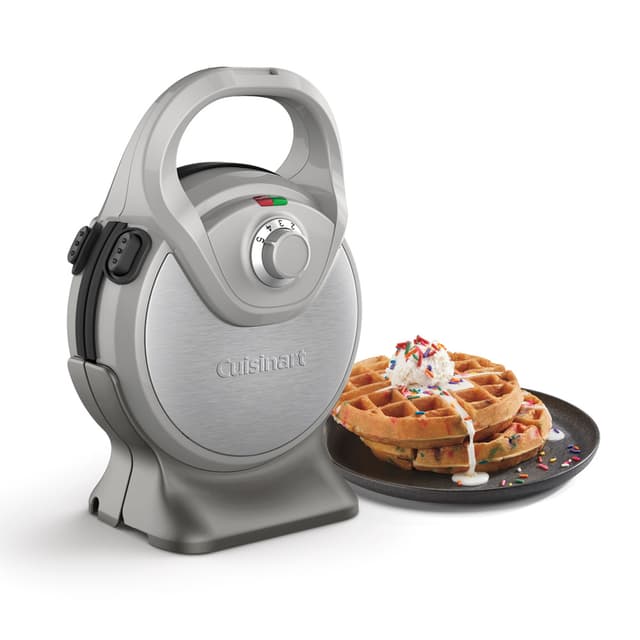 Wafleira Cuisinart Waf-Rp10 com Prato Removível