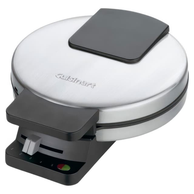 Wafleira Cuisinart Wmr-Cac Redonda Aço Inoxidável 110V