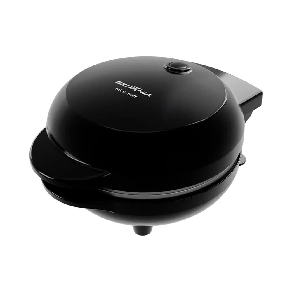 Waffleira Britania BWM01A 550W 220V Preta