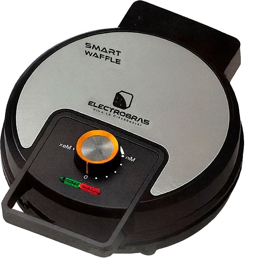 Waflera Electrobras Smart Waffle Ebwf-01 1200W - 110V-60Hz