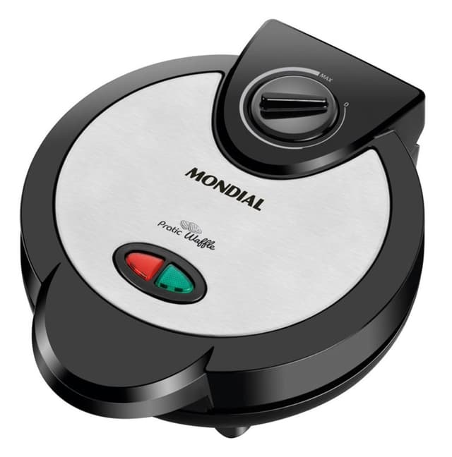 Waflera Mondial Gw-01 Grill Practic Waffle 110V