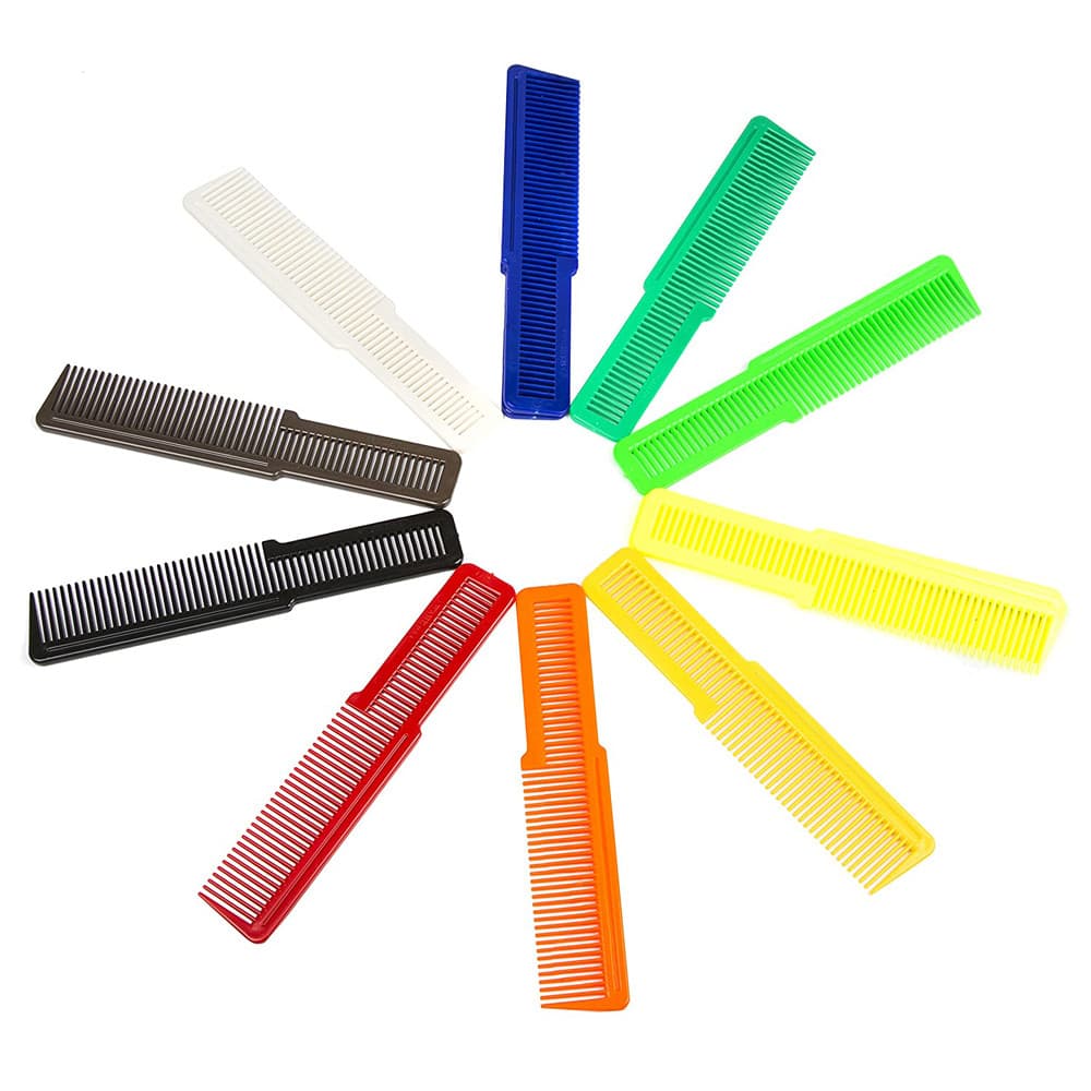 Pentes Wahl 3206-200 Colored Combs 12 Pk Blstr