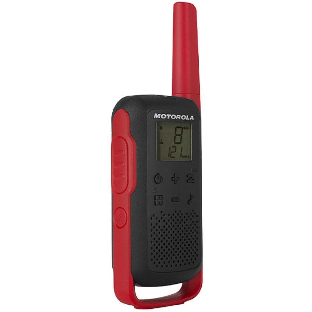 Rádio Comunicador Motorola T-210 20 mil/32km PR/VM