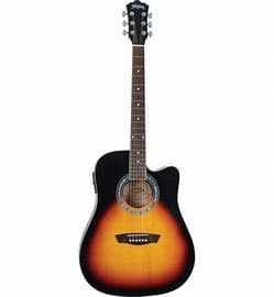 Violão Washburn Wa90 Ce Vsb