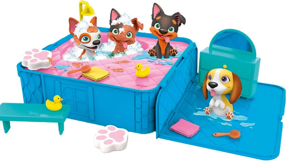 Brinquedo Washy Friends 2 Em 1 Kidz World - K02WFS05