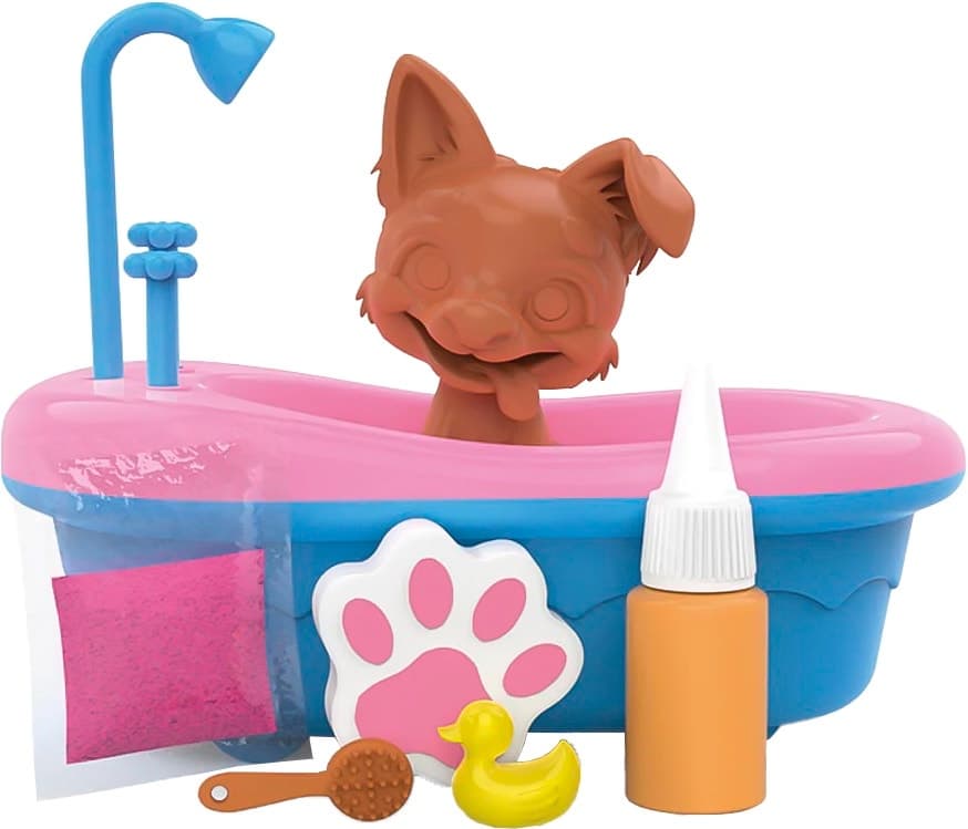 Brinquedo Washy Friends Kidz World Wfs04 (Caixa Laranja)
