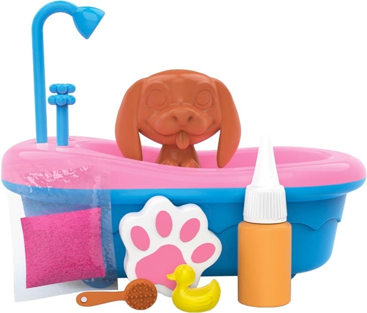 Brinquedo Washy Friends Kidz World Wfs04 (Caixa Rosa)