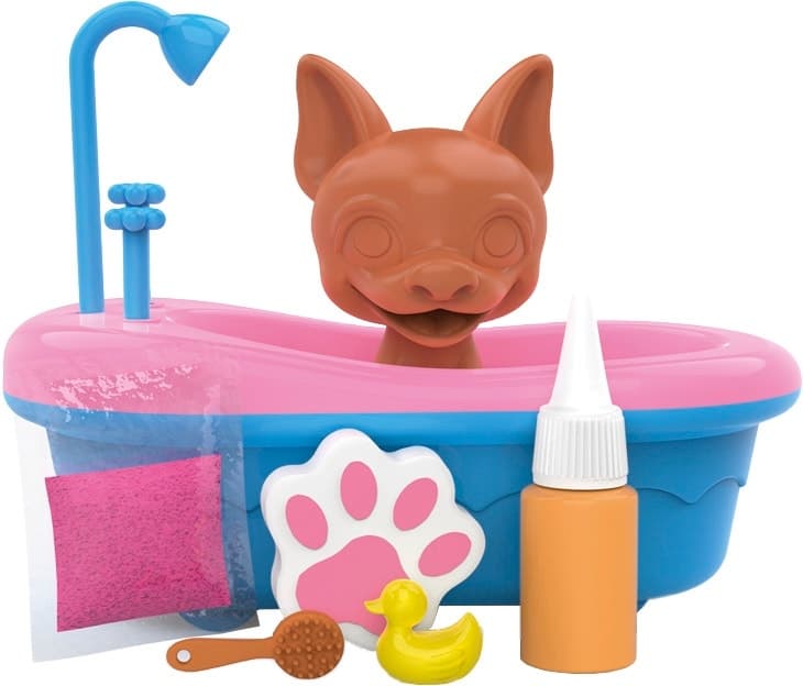 Brinquedo Washy Friends Kidz World Wfs04 (Caixa Roxa)