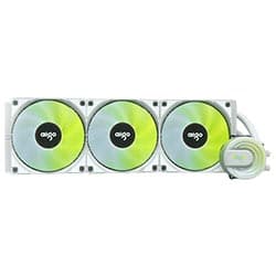 Water Cooler para Processador Aigo AC VER.2 360 ARGB 360MM - Branco