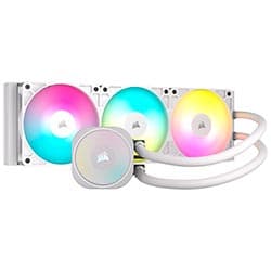 Water Cooler Corsair Nautilus 360 Rs Argb 360MM Branco