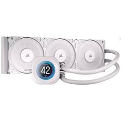 Water Cooler Corsair Nautilus 360 Rs LCD 360MM Branco