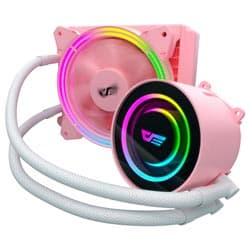 Water Cooler darkFlash Symphony Tr120 High 120MM RGB Rosa