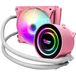 Water Cooler Darkflash Twister Dx-120 High C/ P Value 120MM RGB - Rosa