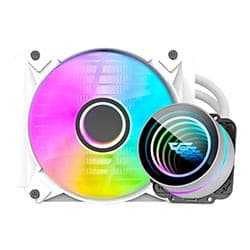 Water Cooler Darkflash Twister Dx-120 V2.6 120MM Argb - Branco