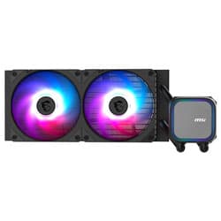 Water Cooler para Processador MSI Mag Coreliquid A13 240 Intel 1150-1851 AMD AM5-AM4 240MM - Preto