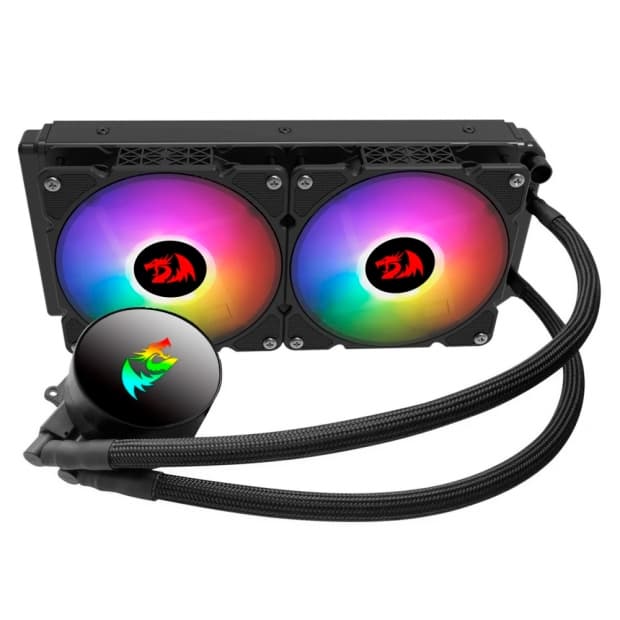 Water Cooler Redragon Effect X Ccw-3000 240MM Argb - Preto
