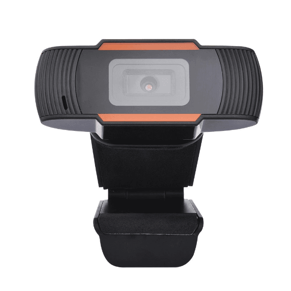 Webcam Digital Plug C12 / HD / 1080P / USB - Preto