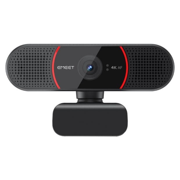 Webcam Emeet SmartCam C960 4K UHD/NC/Dual Mic/USB Preto E3117
