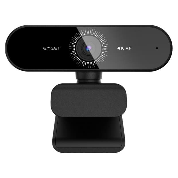 Webcam Emeet SmartCam Nova 4K UHD/Auto-Focus/2 Mic Black E3131