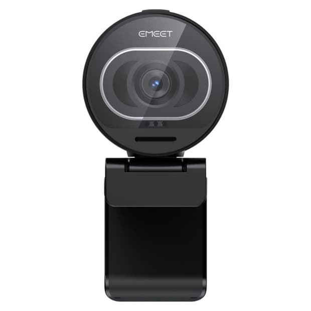 Webcam eMeet SmartCam S600 4K UHD/60FPS Auto-Focus USB Preta E7001