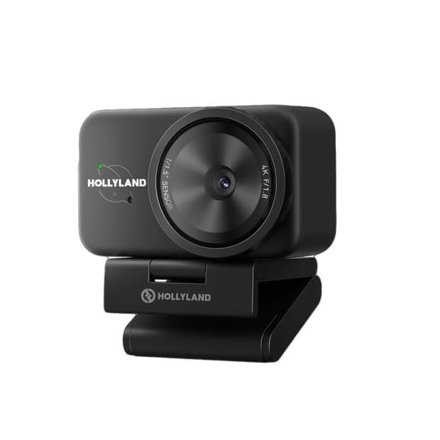 Webcam Hollyland Lyra 4K 30FPS USB-C Preta