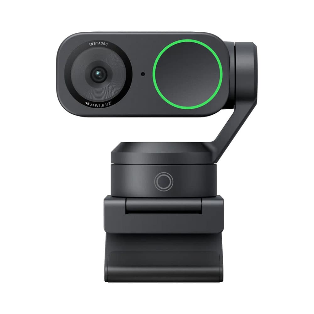 Webcam Insta360 Link 2 4K Preta